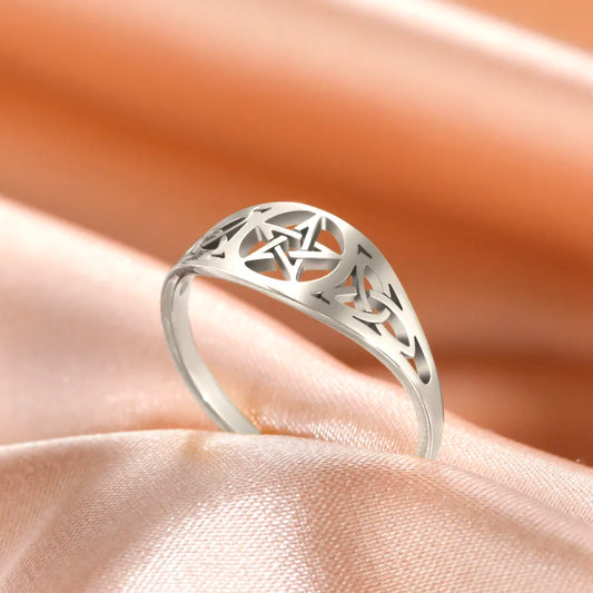 Pentagram Ring