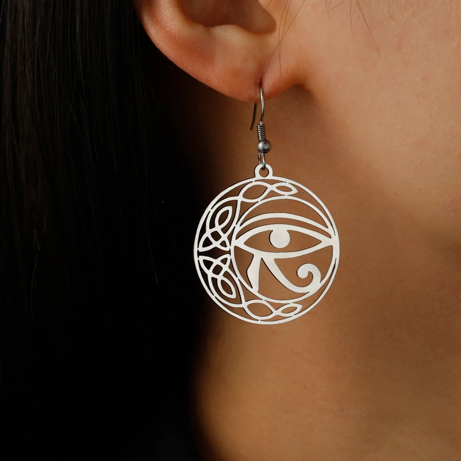 Horus Earrings