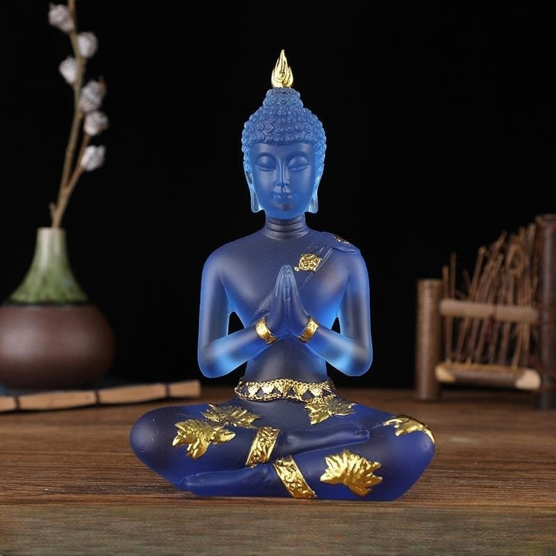 Siddhartha Gautama Colorful Statuettes