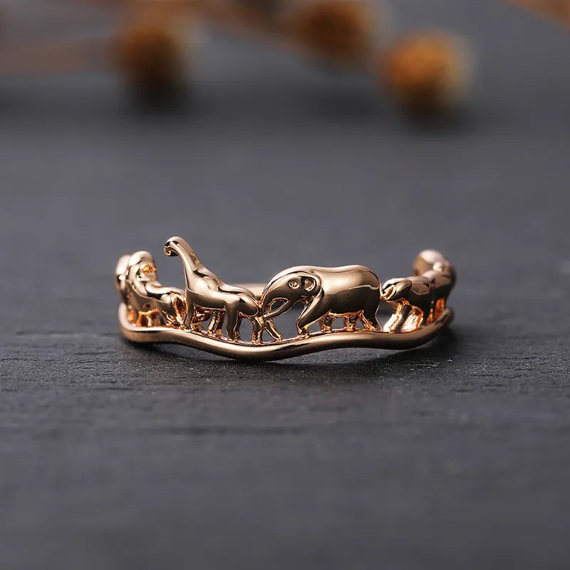 Totem Earth Ring