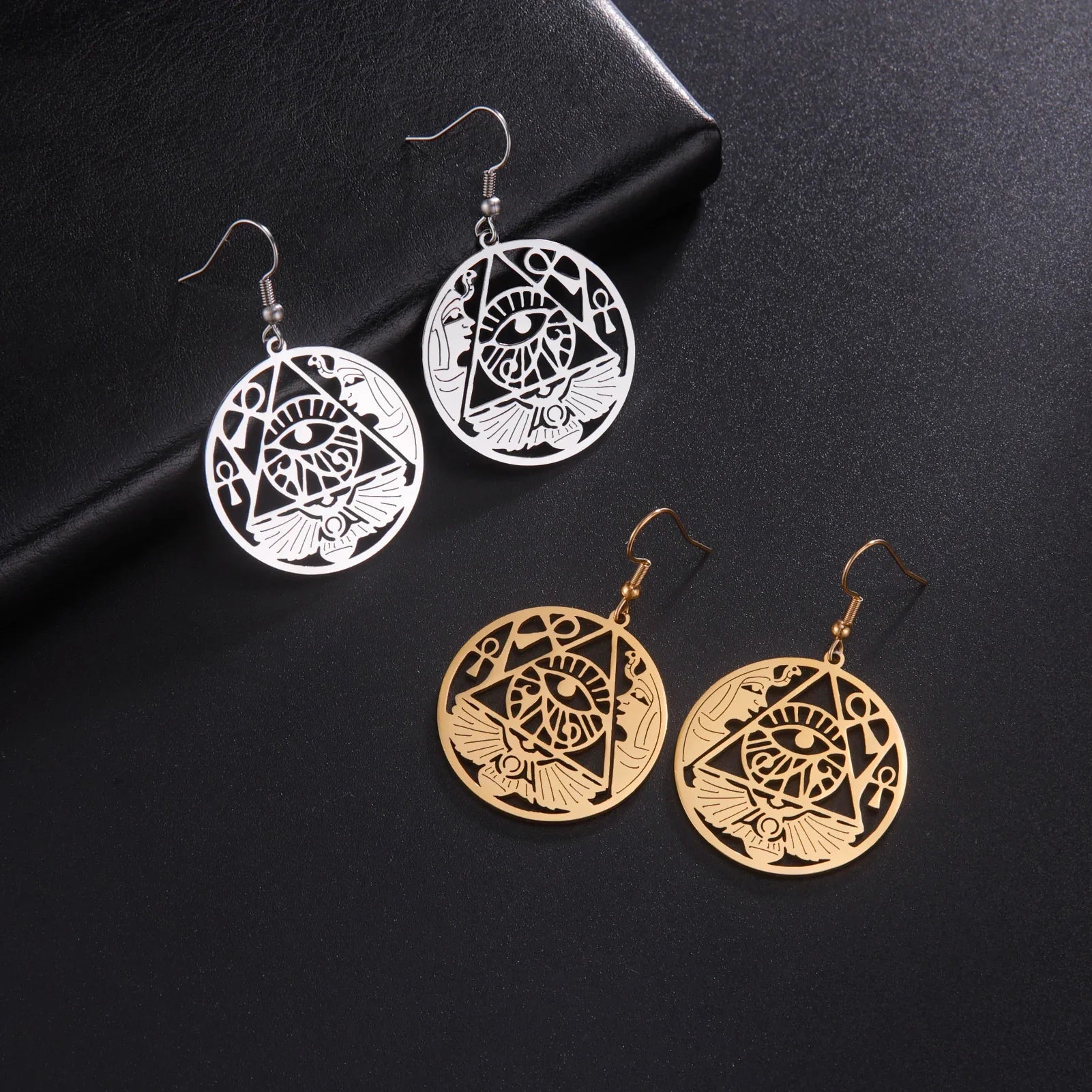 Horus Earrings