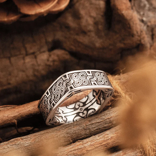 Nordic Celtic Ring
