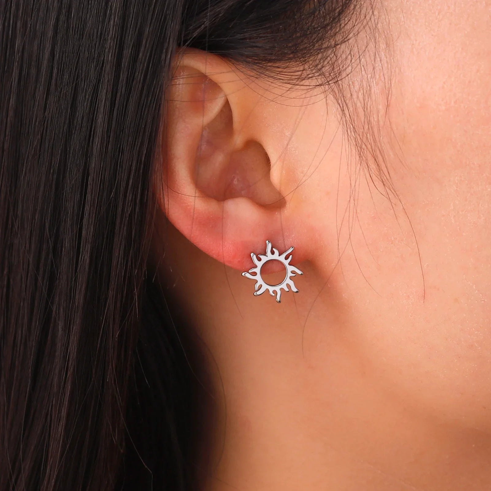 Sun Earrings