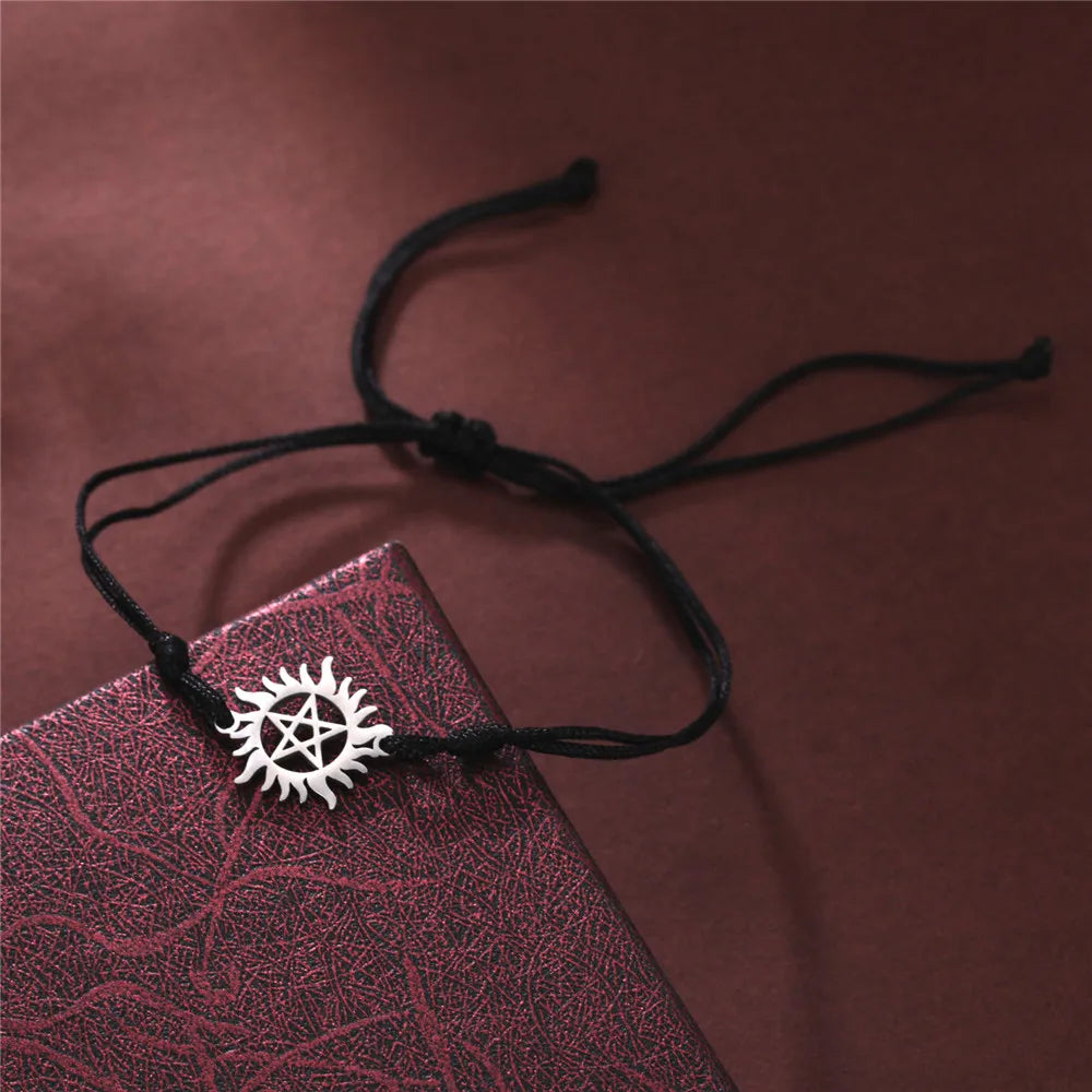 Sun Pentagram Bracelet