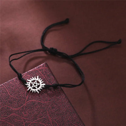 Sun Pentagram Bracelet