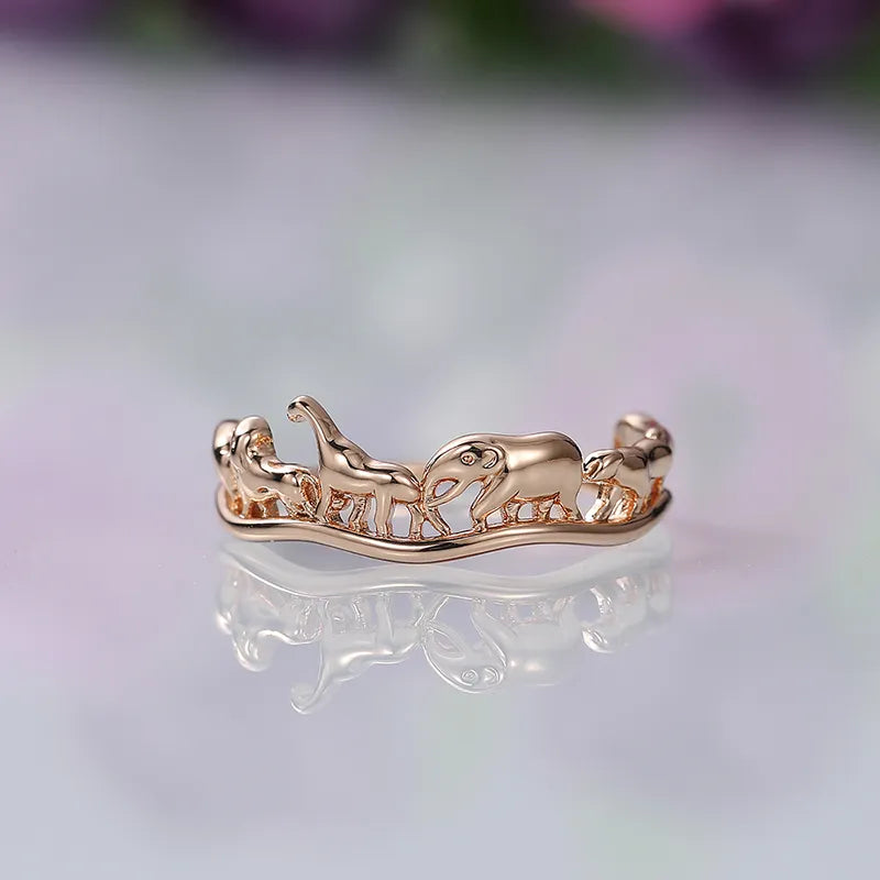 Totem Earth Ring