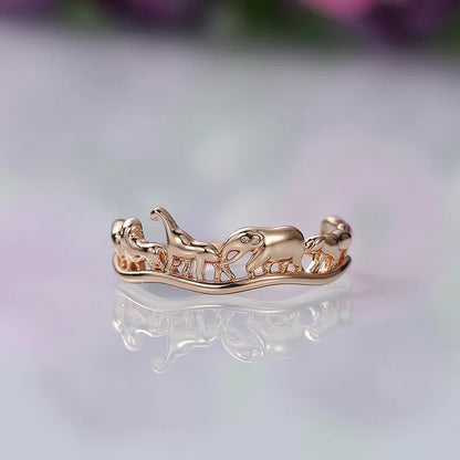 Totem Earth Ring