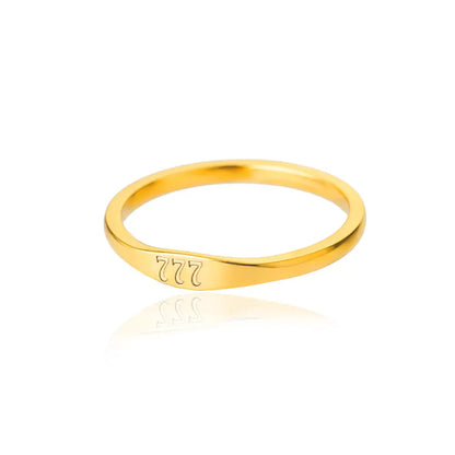 Numerology Rings