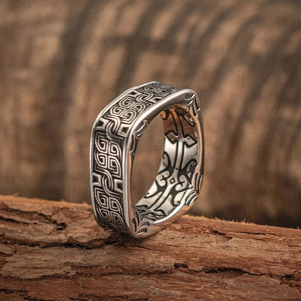 Nordic Celtic Ring