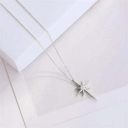 Zirconia Star Necklace