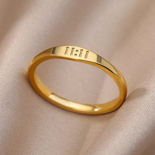 Numerology Rings