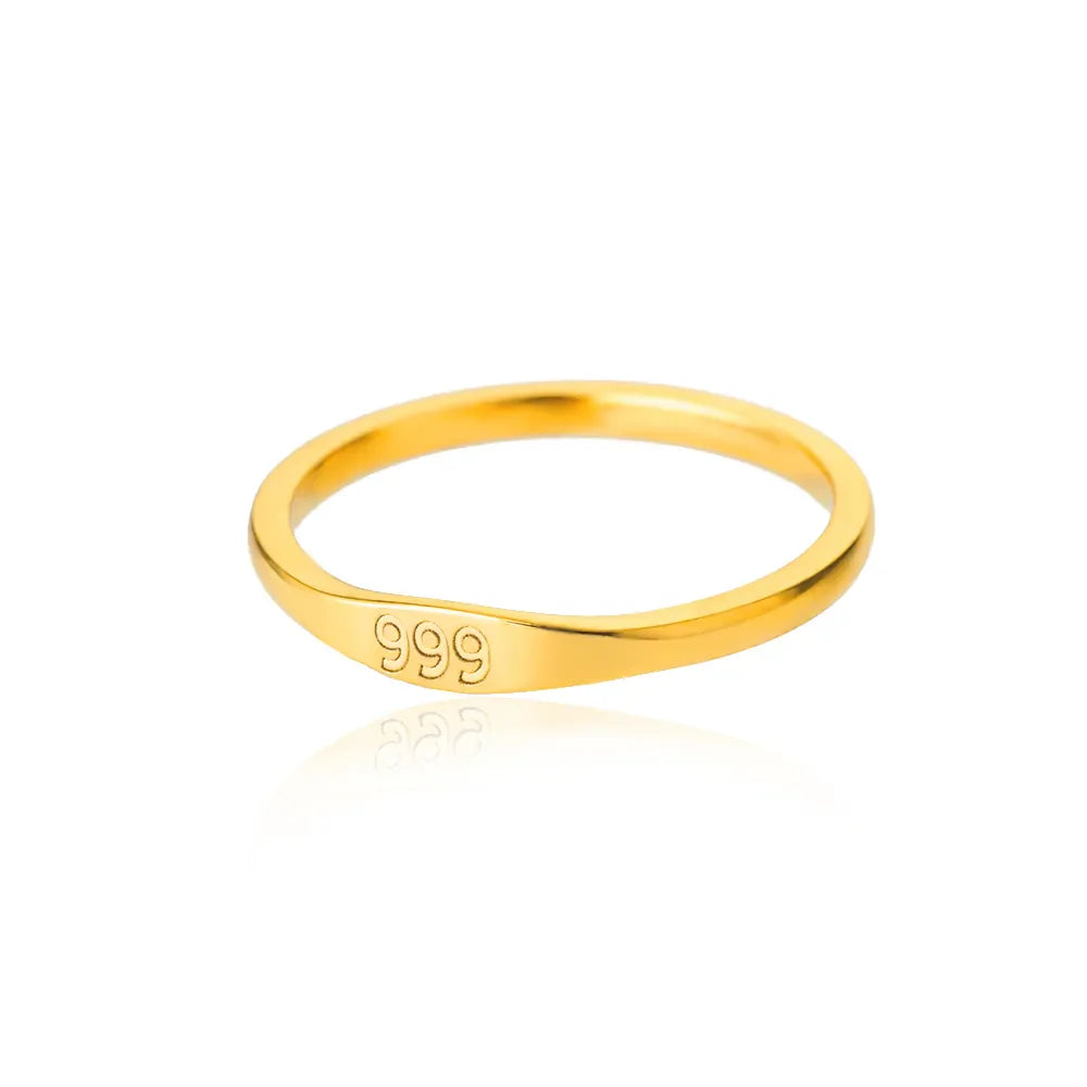 Numerology Rings