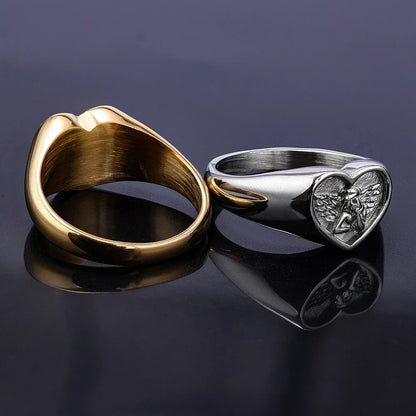 Angelic Heart Ring