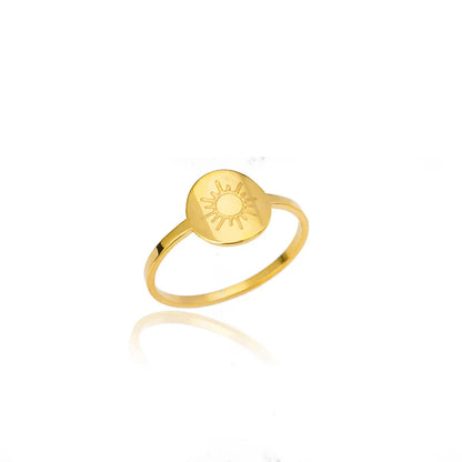 Solar Soul Ring