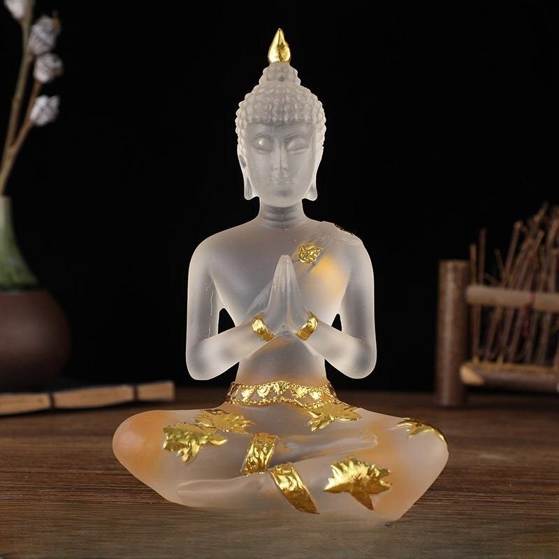 Siddhartha Gautama Colorful Statuettes