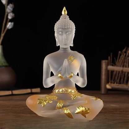 Siddhartha Gautama Colorful Statuettes