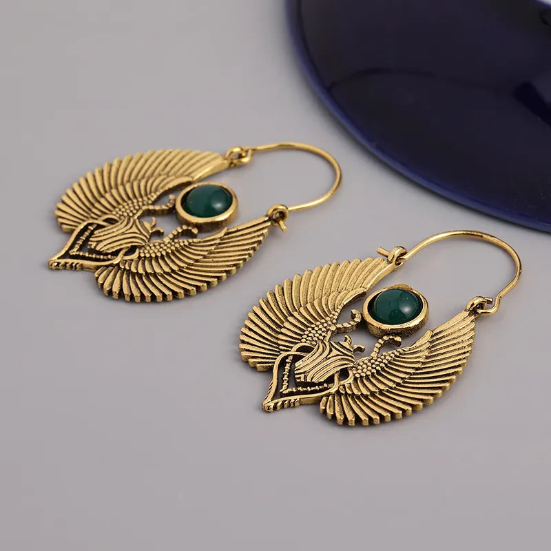 Scarab Egyptian Earrings