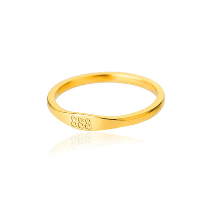 Numerology Rings