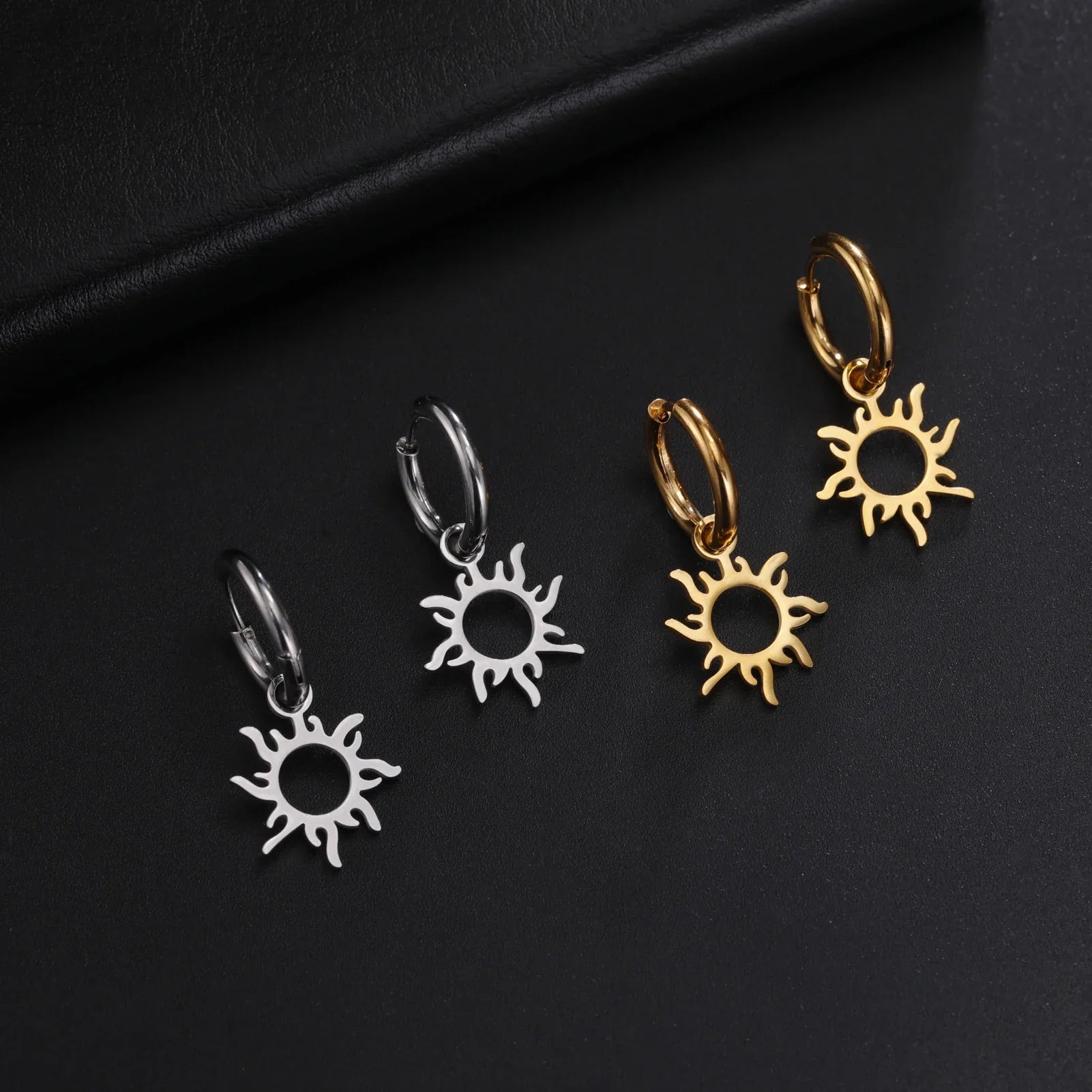 Sun Earrings