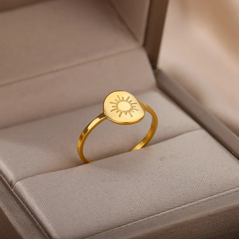 Solar Soul Ring