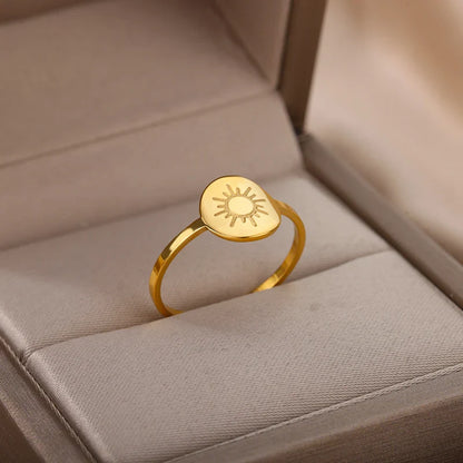 Solar Soul Ring