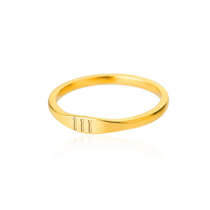Numerology Rings