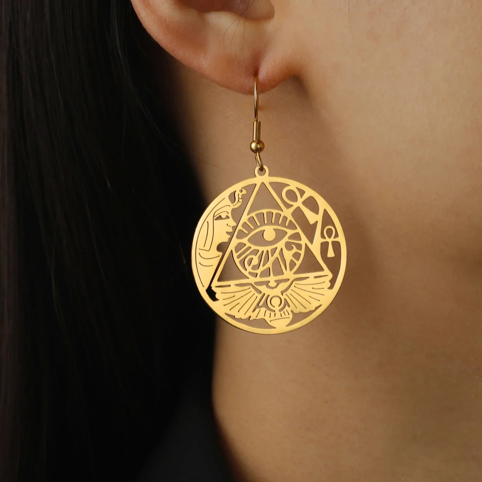 Horus Earrings