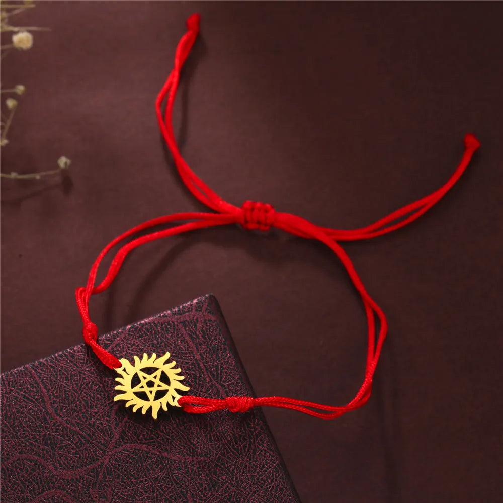 Sun Pentagram Bracelet