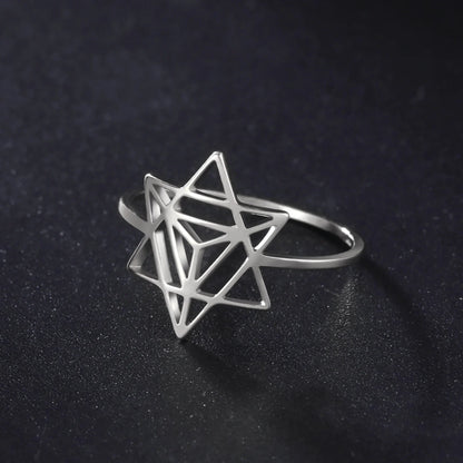 Merkaba Ring