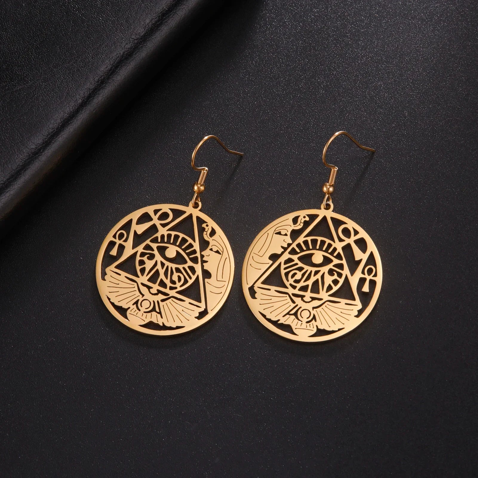 Horus Earrings