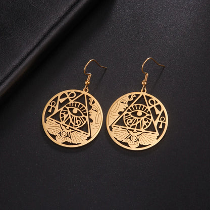 Horus Earrings