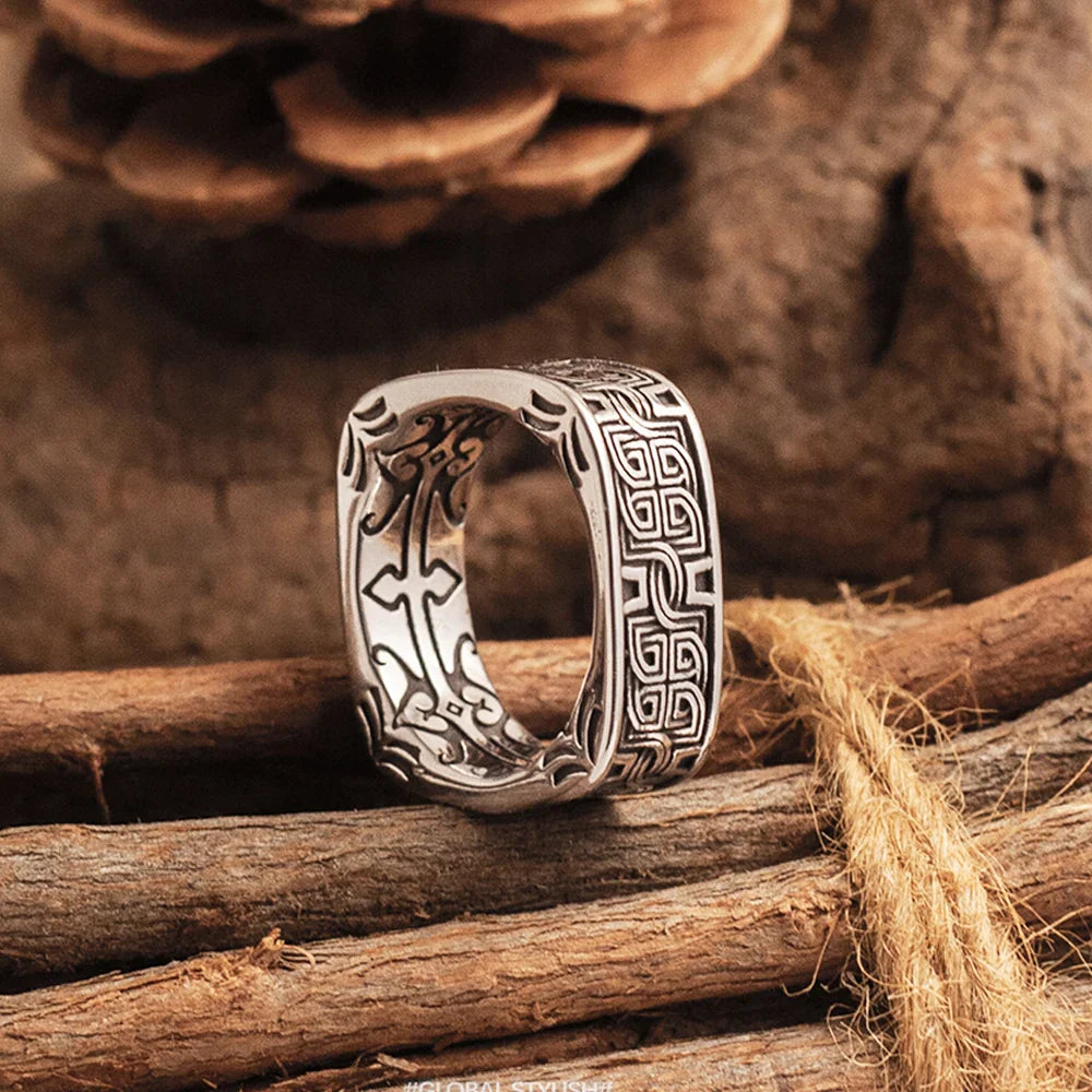 Nordic Celtic Ring