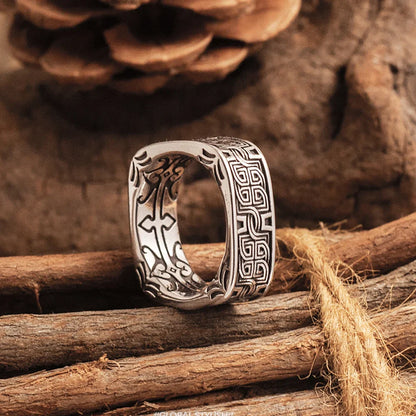 Nordic Celtic Ring