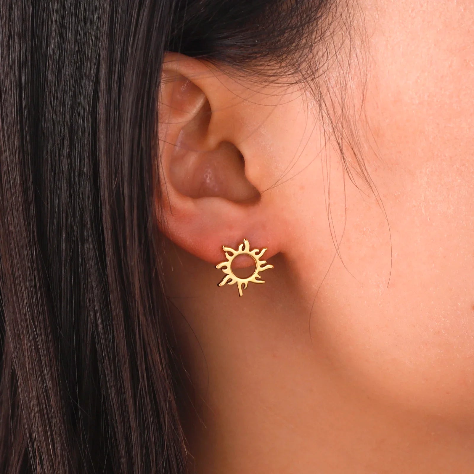 Sun Earrings