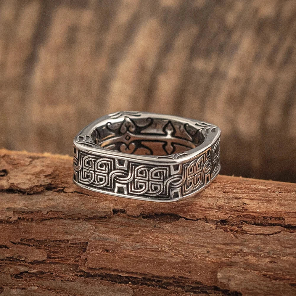 Nordic Celtic Ring