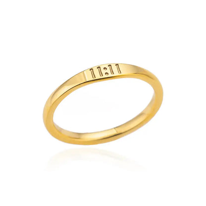 Numerology Rings
