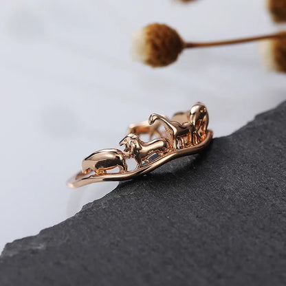 Totem Earth Ring