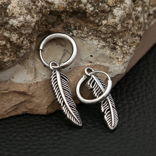 Feather Earrings