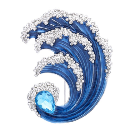 Blue Wave Insignia