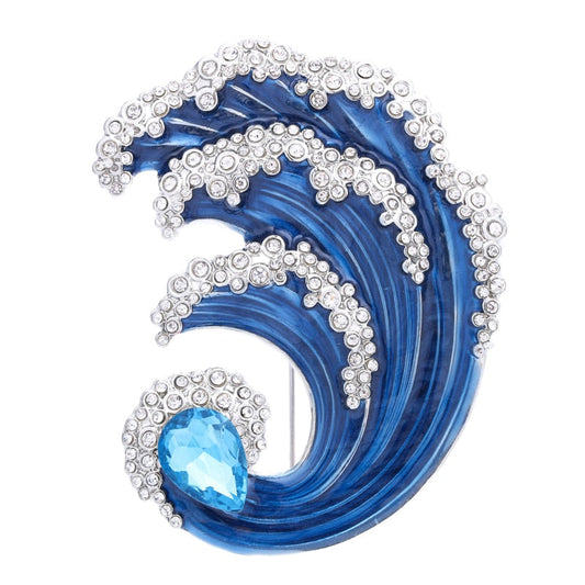 Blue Wave Insignia
